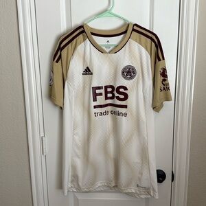 Leicester City 2022 2023 Third Shirt Harvey Barnes (Large)